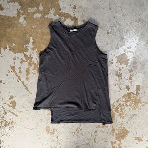 Zara high low tank top